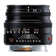 Leica Summarit M 50mm F2.4 Lens